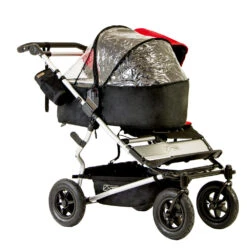 Mountain Buggy Regenverdeck Für Babywanne Ab 2014+ Duet Tragetaschen -Kinderfahrrad duet cc plus storm cover li