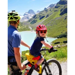 Feva Star Seat - Fahrrad Trainingssitz Für Kinder -Kinderfahrrad feva star seat trainingssitz