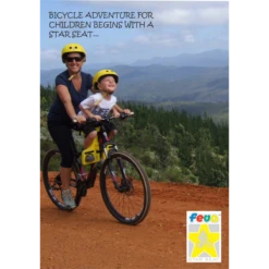 Feva Star Seat - Fahrrad Trainingssitz Für Kinder -Kinderfahrrad feva star seat trainingssitz 3