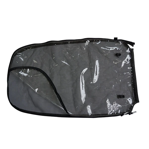 Hamax Outback Frontfenster Zweisitzer 3 Hamax Outback Frontfenster Zweisitzer