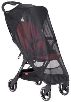 Phil&teds Go Buggy All-Wetter Schutz -Kinderfahrrad go v1 3 quarter sun mesh 12