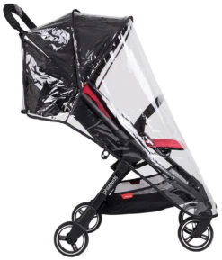 Phil&teds Go Buggy All-Wetter Schutz -Kinderfahrrad go v1 side on storm cover 1
