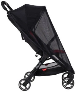 Phil&teds Go Buggy All-Wetter Schutz -Kinderfahrrad go v1 side on sun cover 120