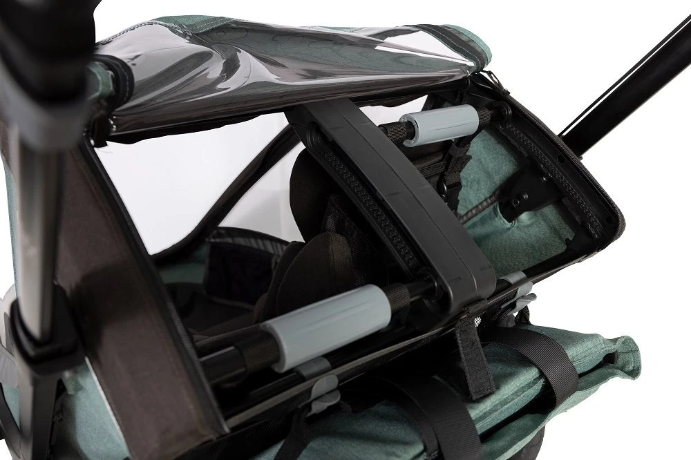 Hamax, Cocoon Fahrradanhänger Für Kinder 2023 7 Hamax, Cocoon Fahrradanhänger Für Kinder 2023 – Bild 5