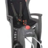 Hamax Siesta Fahrradkindersitz Rahmenmontage -Kinderfahrrad hamax siesta fahrradkindersitz grau schwarz