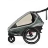 Qeridoo Regenschutz Kidgoo 2 -Kinderfahrrad hc4txxpk