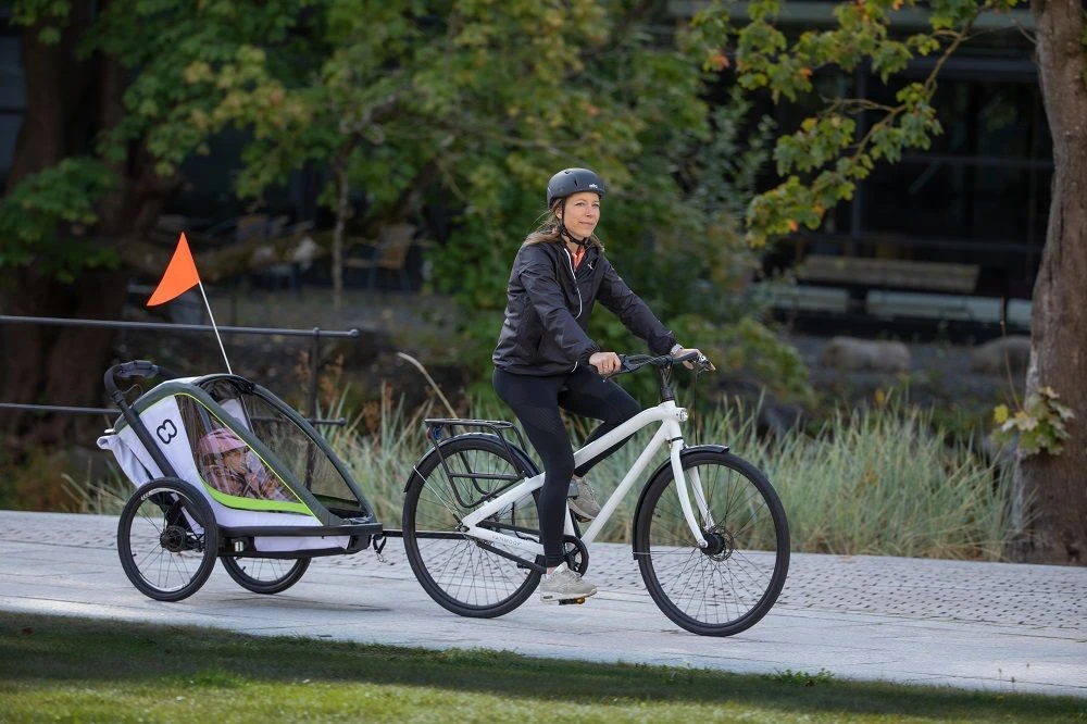 Hamax, Breeze Fahrradanhänger Für Kinder 2023 15 Hamax, Breeze Fahrradanhänger Für Kinder 2023 – Bild 13