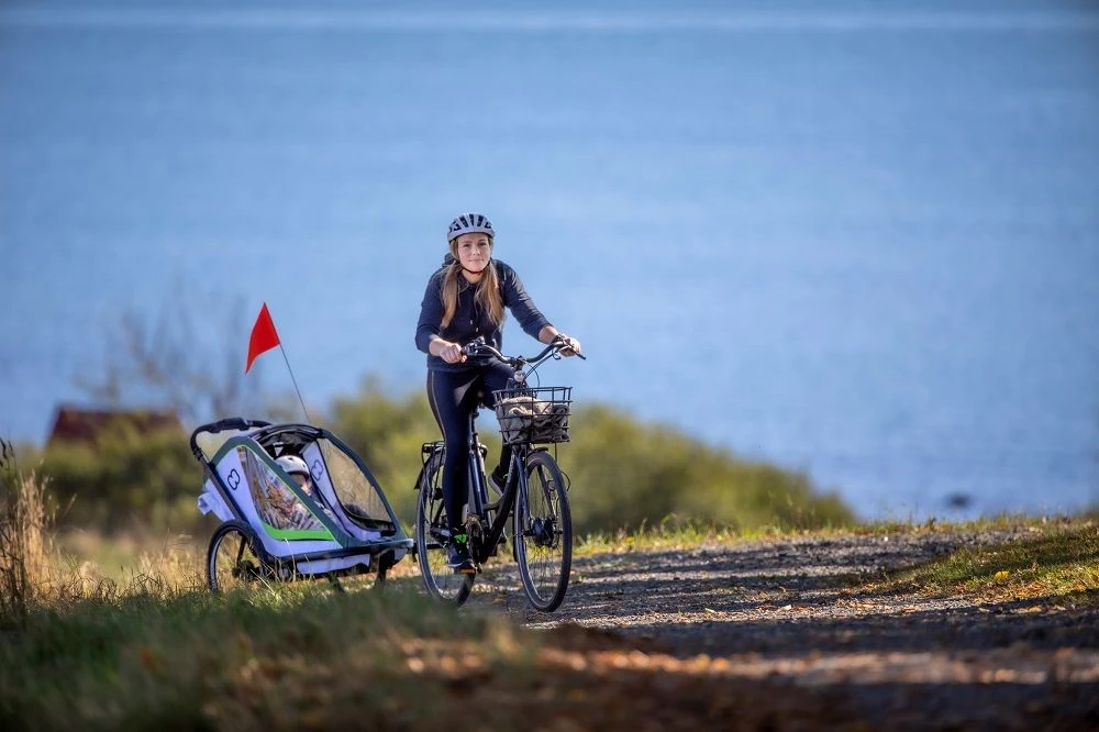 Hamax, Breeze Fahrradanhänger Für Kinder 2023 17 Hamax, Breeze Fahrradanhänger Für Kinder 2023 – Bild 15