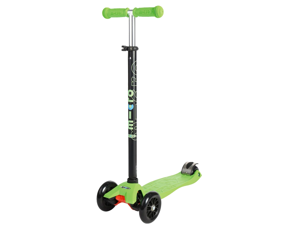Maxi Micro T Kinderroller Grün 3 Maxi Micro T Kinderroller Grün