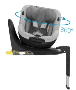 Maxi-Cosi Maxi Cosi Mica Kindersitz 19 Maxi-Cosi Maxi Cosi Mica Kindersitz -Kinderfahrrad maxicosi mica authgrey 360
