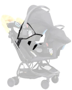 Mountain Buggy Nano Duo™ Auto Babyschalen Adapter -Kinderfahrrad mb adapter nano duo 2action