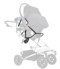 Mountain Buggy Universaladapter Für Babyschalen -Kinderfahrrad mb universal car seat adapter action