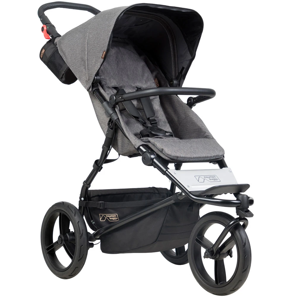 Mountain Buggy Urban Jungle Luxury Kinderwagen-Set Herringbone 2021 4 Mountain Buggy Urban Jungle Luxury Kinderwagen-Set Herringbone 2021 – Bild 2
