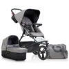 Mountain Buggy Urban Jungle Luxury Kinderwagen-Set Herringbone 2021 -Kinderfahrrad mb urban jungle kinderwagen luxury herringbone bundlet