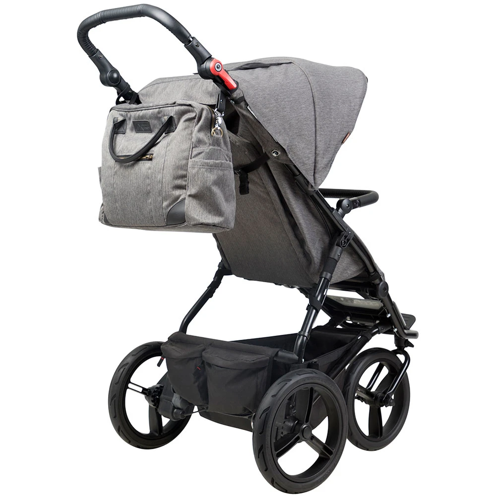 Mountain Buggy Urban Jungle Luxury Kinderwagen-Set Herringbone 2021 9 Mountain Buggy Urban Jungle Luxury Kinderwagen-Set Herringbone 2021 – Bild 7