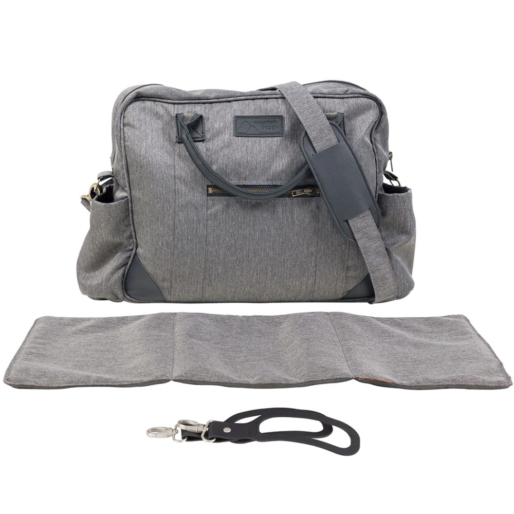 Mountain Buggy Urban Jungle Luxury Kinderwagen-Set Herringbone 2021 6 Mountain Buggy Urban Jungle Luxury Kinderwagen-Set Herringbone 2021 – Bild 4