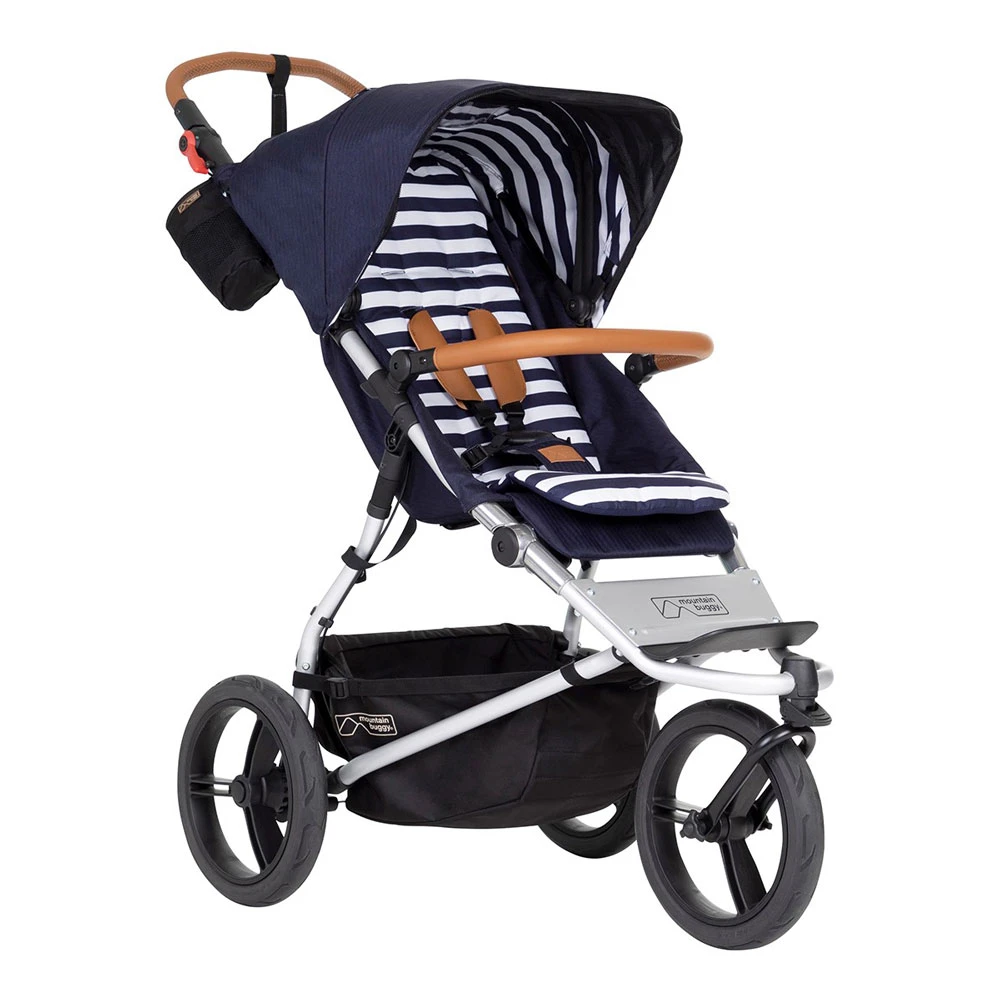 Mountain Buggy Urban Jungle Luxury Kinderwagen-Set Nautical 2021 4 Mountain Buggy Urban Jungle Luxury Kinderwagen-Set Nautical 2021 – Bild 2
