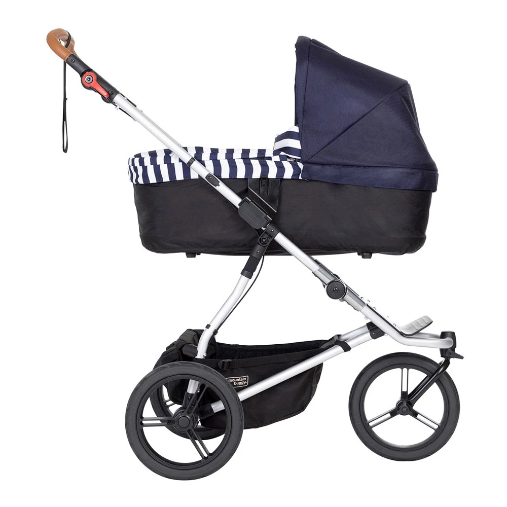 Mountain Buggy Urban Jungle Luxury Kinderwagen-Set Nautical 2021 12 Mountain Buggy Urban Jungle Luxury Kinderwagen-Set Nautical 2021 – Bild 10