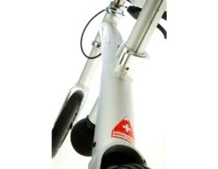 Micro Laufrad G-Bike+ 200mm Air -Kinderfahrrad micro g bike plus detailansicht