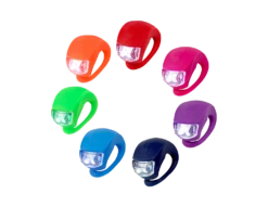 Micro LED Leuchte Zubehör -Kinderfahrrad micro led leuchte alle farben