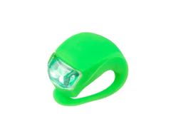 Micro LED Leuchte Zubehör -Kinderfahrrad micro led leuchte gruen