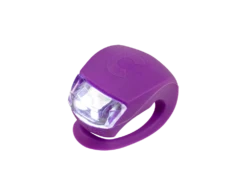 Micro LED Leuchte Zubehör -Kinderfahrrad micro led leuchte lila