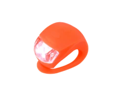 Micro LED Leuchte Zubehör -Kinderfahrrad micro led leuchte orange
