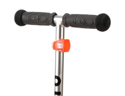 Micro LED Leuchte Zubehör -Kinderfahrrad micro led leuchte orange montiert