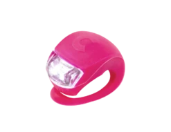 Micro LED Leuchte Zubehör -Kinderfahrrad micro led leuchte pink
