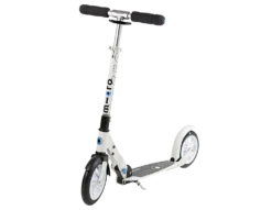 Micro Scooter White Roller SA0031