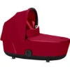 Cybex Mios Lux Kinderwagenaufsatz -Kinderfahrrad mios lux carry cot true red