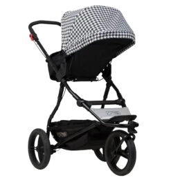 Mountain Buggy Carrycot Plus Babywanne V 3.2 Pepita 14 Mountain Buggy Carrycot Plus Babywanne V 3.2 Pepita -Kinderfahrrad montain buggy plus carrycot urban jungle luxury pepita flipped back