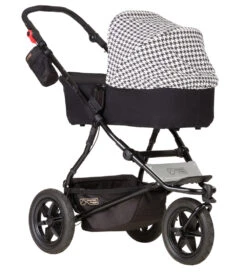Mountain Buggy Carrycot Plus Babywanne V 3.2 Pepita 15 Mountain Buggy Carrycot Plus Babywanne V 3.2 Pepita -Kinderfahrrad montain buggy plus carrycot urban jungle luxury pepita side