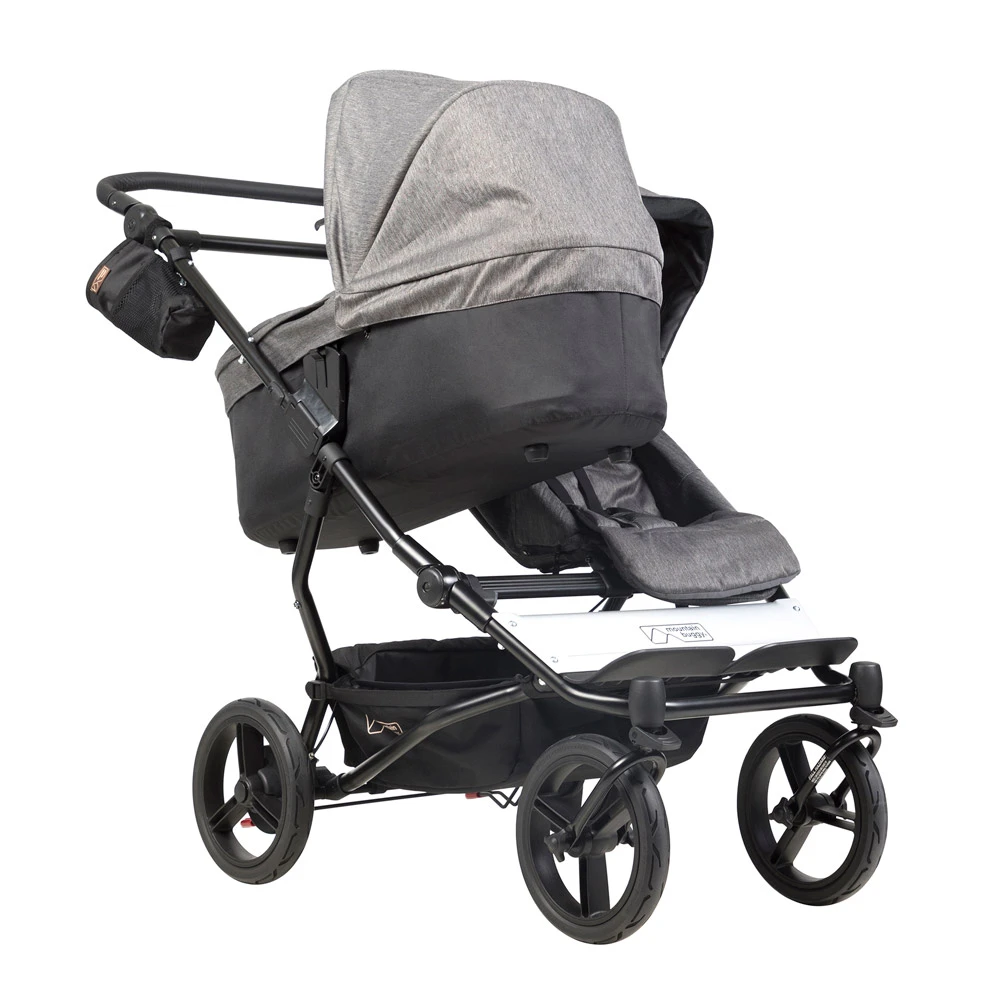Mountain Buggy Duet Carrycot Plus Babywanne Herringbone 7 Mountain Buggy Duet Carrycot Plus Babywanne Herringbone – Bild 5