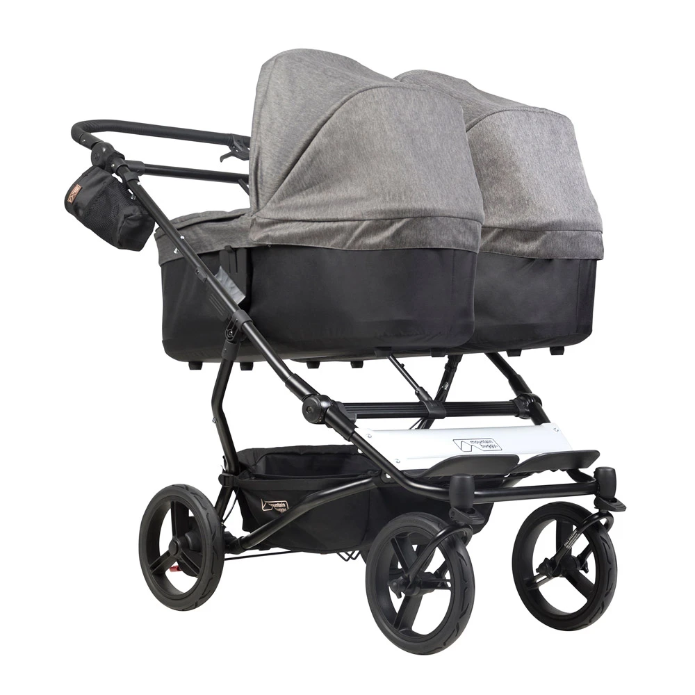 Mountain Buggy Duet Carrycot Plus Babywanne Herringbone 6 Mountain Buggy Duet Carrycot Plus Babywanne Herringbone – Bild 4