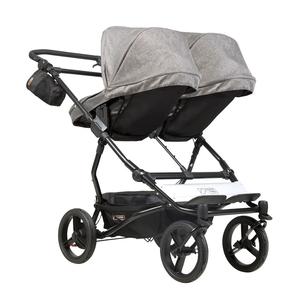 Mountain Buggy Duet Carrycot Plus Babywanne Herringbone 4 Mountain Buggy Duet Carrycot Plus Babywanne Herringbone – Bild 2