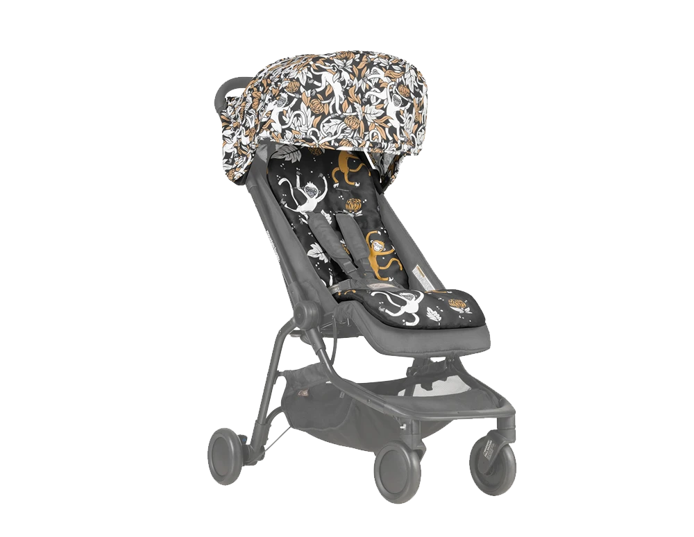 Mountain Buggy Nano Color Pack (liner + Sunhood) / (Sitzeinlage + Sonnendach) Year Of The Monkey Spezial Pack 3 Mountain Buggy Nano Color Pack (liner + Sunhood) / (Sitzeinlage + Sonnendach) Year Of The Monkey Spezial Pack
