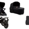 Mountain Buggy Terrain 2018 Onyx Incl. Babyschale Und Elterntasche -Kinderfahrrad mountain buggy onyx paket m