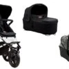 Mountain Buggy Terrain 2018 Onyx Incl. Babyschale Und Regenschutz Für Babywanne -Kinderfahrrad mountain buggy onyx regense