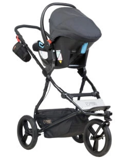 Mountain Buggy Urban Jungle Herringbone Kinderwagen -Kinderfahrrad mountain buggy urban jungle herringbone mit maxi co