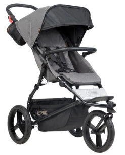 Mountain Buggy Urban Jungle Herringbone Kinderwagen -Kinderfahrrad mountain buggy urban jungle herringbone sonnendach