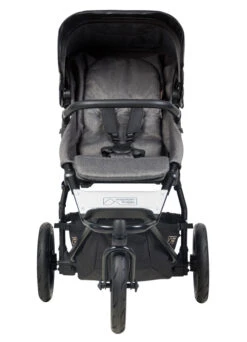 Mountain Buggy Urban Jungle Herringbone Kinderwagen -Kinderfahrrad mountain buggy urban jungle herringbone von vorne