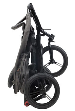 Mountain Buggy Urban Jungle Herringbone Kinderwagen -Kinderfahrrad mountain buggy urban jungle herringbone zusammengek