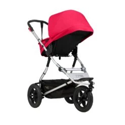 Mountain Buggy Carrycot Plus Babywanne V 3.2 Für Urban Jungle Und Terrain Ab 2019 -Kinderfahrrad mountainbuggy carrycot urban jungle berry back side2 1000 x 1000