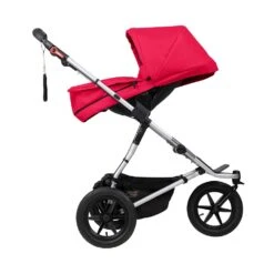 Mountain Buggy Carrycot Plus Babywanne V 3.2 Für Urban Jungle Und Terrain Ab 2019 -Kinderfahrrad mountainbuggy carrycot urban jungle berry side full2 1000 x 1000