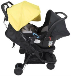 Mountain Buggy Nano-Duo-Autositzadapter -Kinderfahrrad na2 tsb nano duo car seat