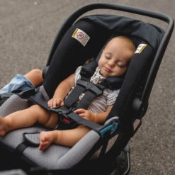 Mountain Buggy Nano-Duo-Autositzadapter -Kinderfahrrad na2 tsb nano duo car seat 1 1