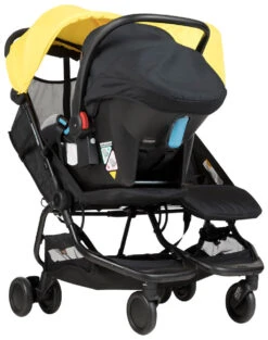 Mountain Buggy Nano-Duo-Autositzadapter -Kinderfahrrad na2 tsb nano duo car seat a 1