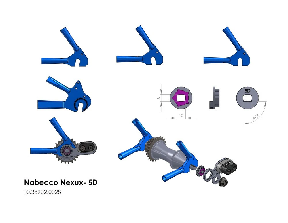 Leggero Nabecco Kupplung Nexus 4 Leggero Nabecco Kupplung Nexus – Bild 2