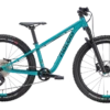 Naloo Hill Bill Pro 11-Speed 24 Zoll MK2 Kinderfahrrad, Petrol -Kinderfahrrad naloo 2022 hillbill 24manitou petrol low